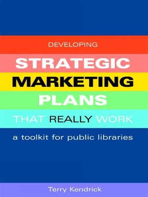cover image of Developing Strategic Marketing Plans That Really Work